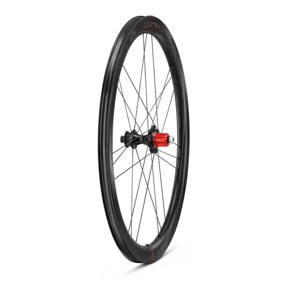 Paar CAMPAGNOLO BORA ULTRA WTO 45 C23 DISC Tubeless Ready wielen (Center Lock)