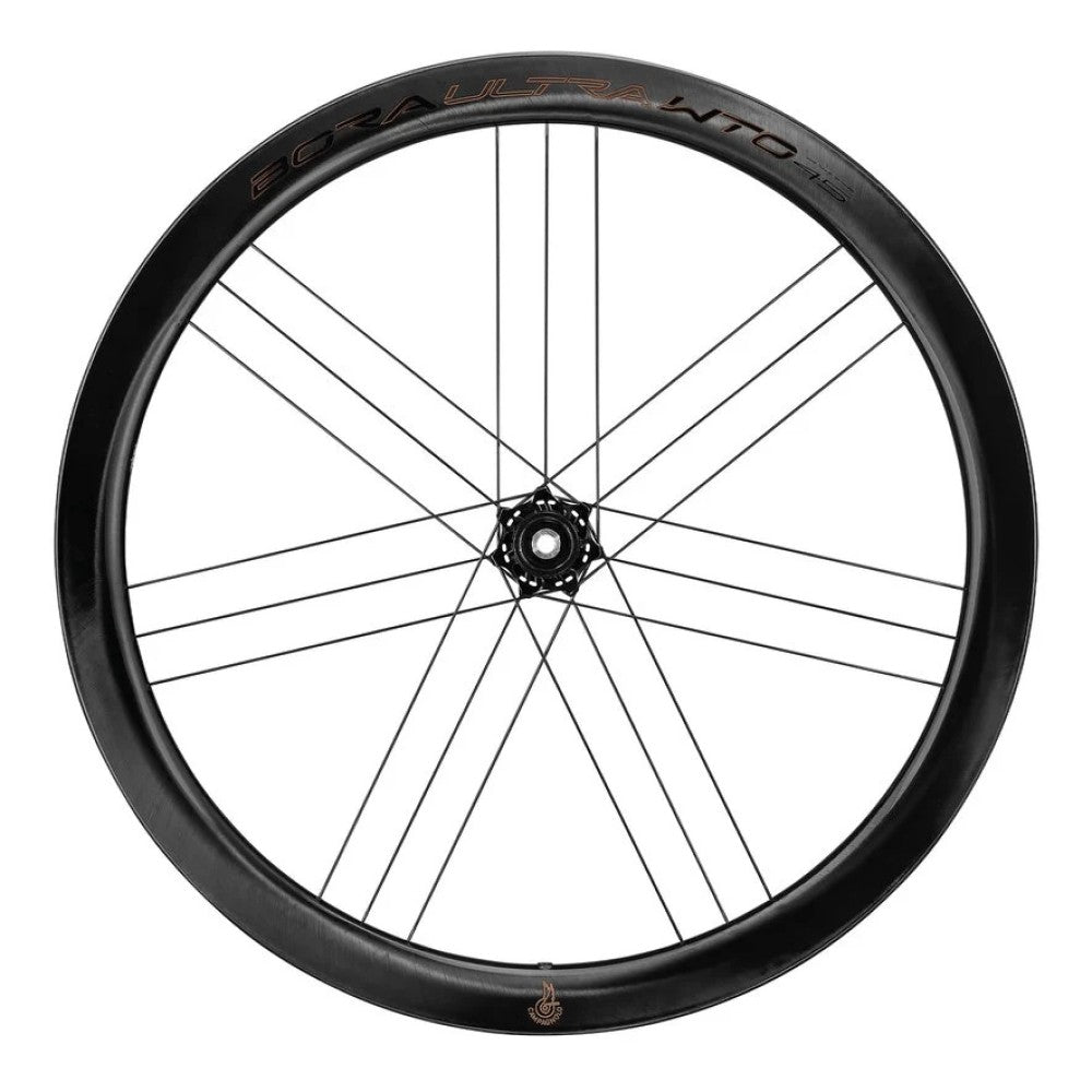 CAMPAGNOLO BORA ULTRA WTO 45 C23 DISC Tubeless voorbereid (Center Lock) voorwiel