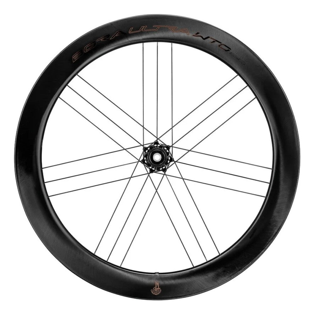 Paar CAMPAGNOLO BORA ULTRA WTO 60 C23 DISC Tubeless Ready wielen (Center Lock)