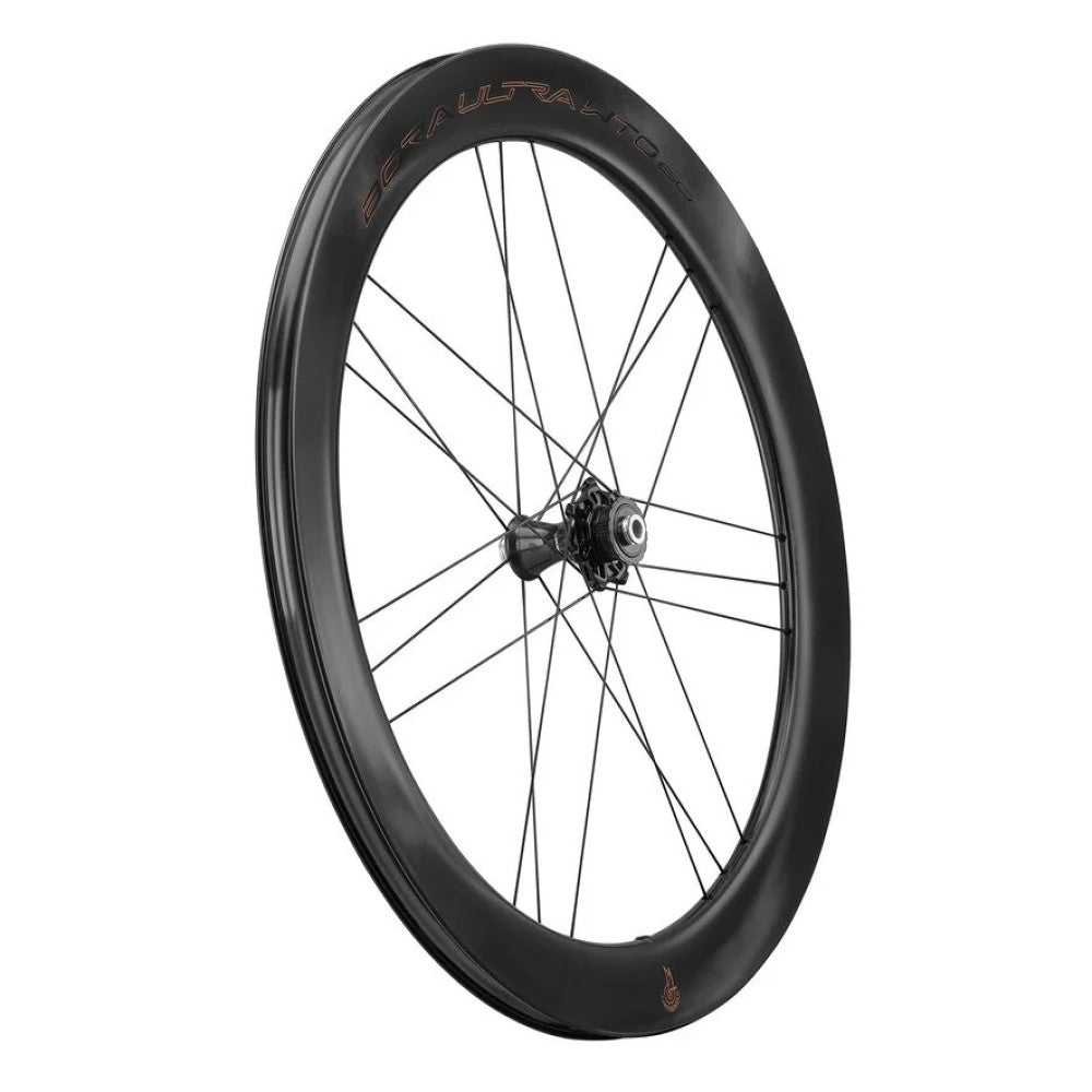 Paar CAMPAGNOLO BORA ULTRA WTO 60 C23 DISC Tubeless Ready wielen (Center Lock)