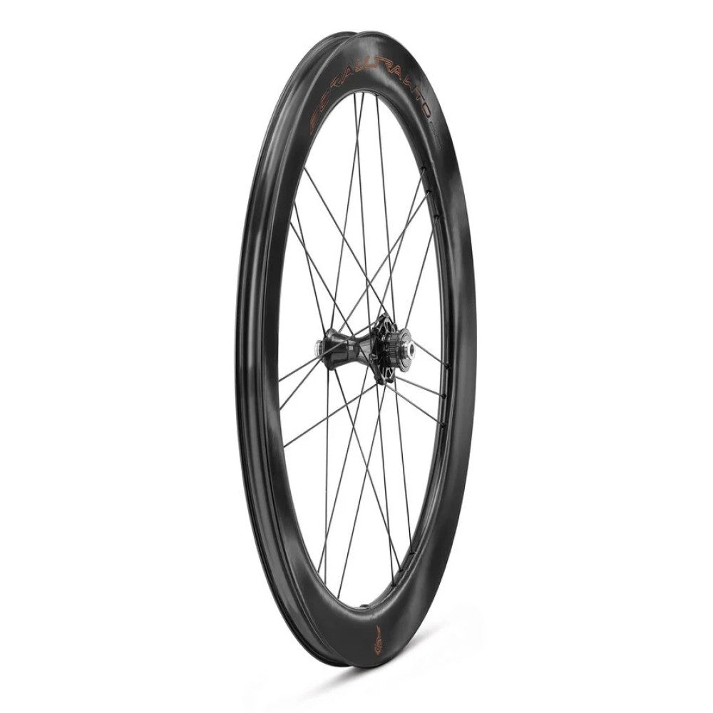 Paar CAMPAGNOLO BORA ULTRA WTO 60 C23 DISC Tubeless Ready wielen (Center Lock)