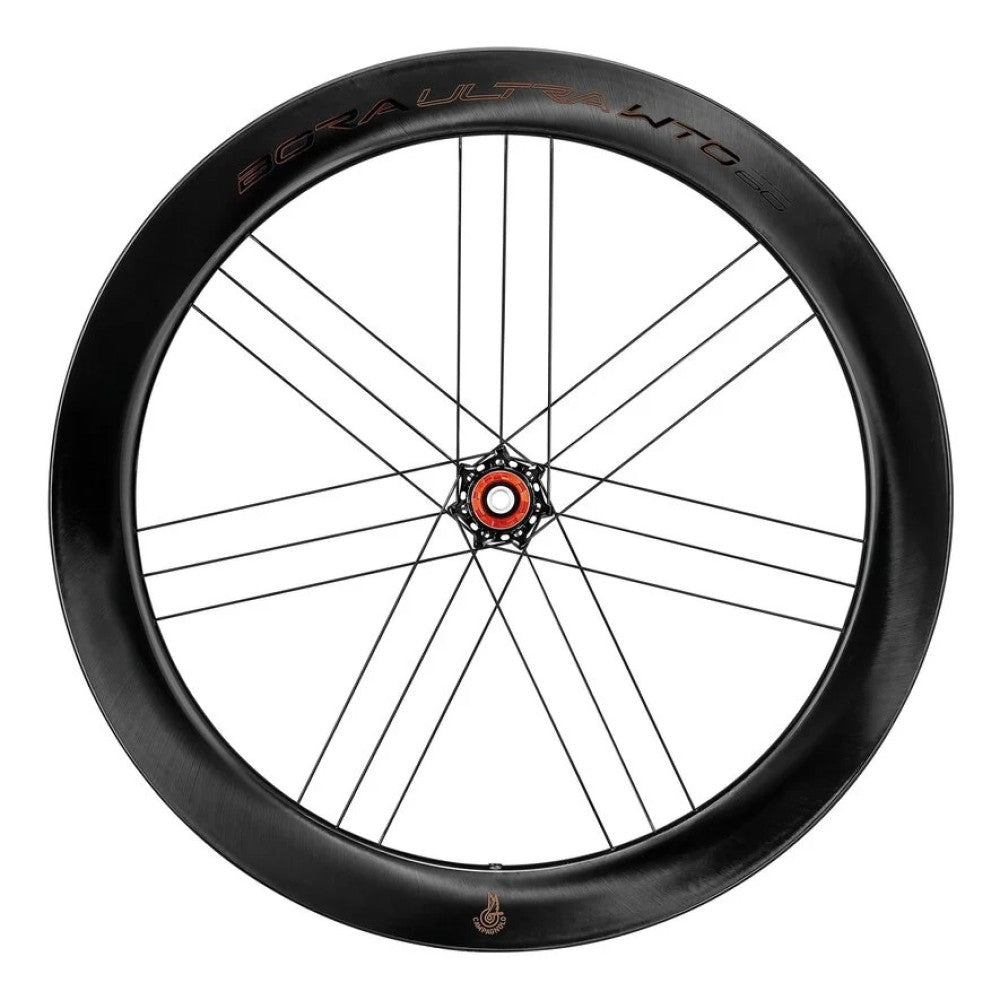 Paar CAMPAGNOLO BORA ULTRA WTO 60 C23 DISC Tubeless Ready wielen (Center Lock)