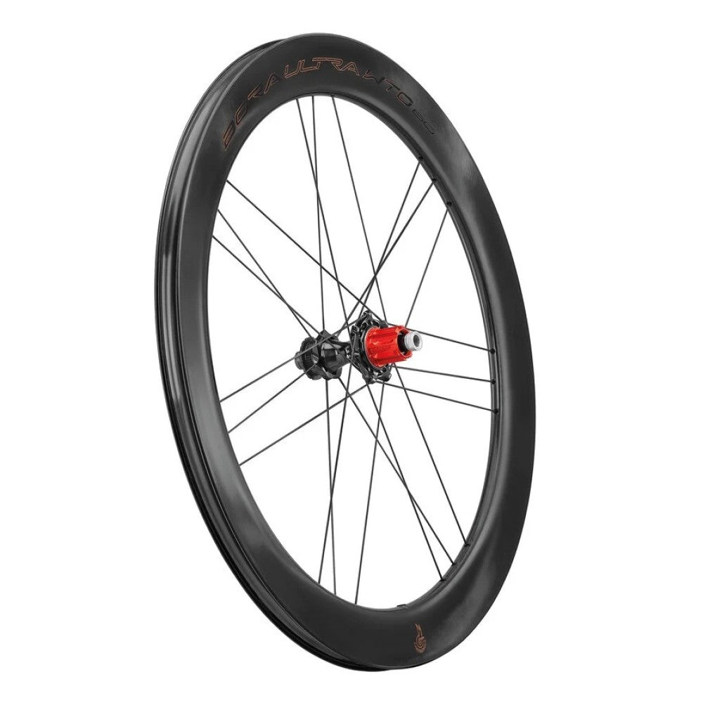Paar CAMPAGNOLO BORA ULTRA WTO 60 C23 DISC Tubeless Ready wielen (Center Lock)