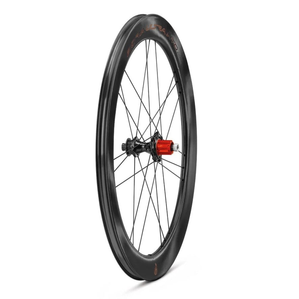 Paar CAMPAGNOLO BORA ULTRA WTO 60 C23 DISC Tubeless Ready wielen (Center Lock)