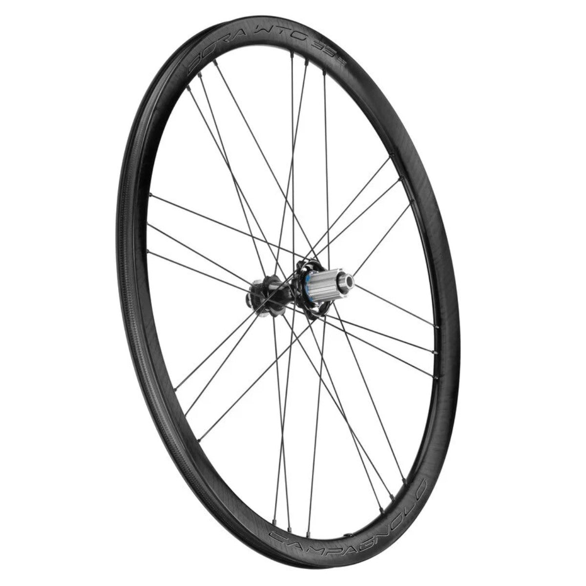 Paar CAMPAGNOLO BORA WTO 33 DISC Tubeless Ready wielen (Center Lock)