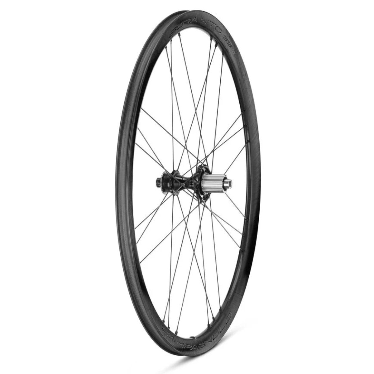 Paar CAMPAGNOLO BORA WTO 33 DISC Tubeless Ready wielen (Center Lock)