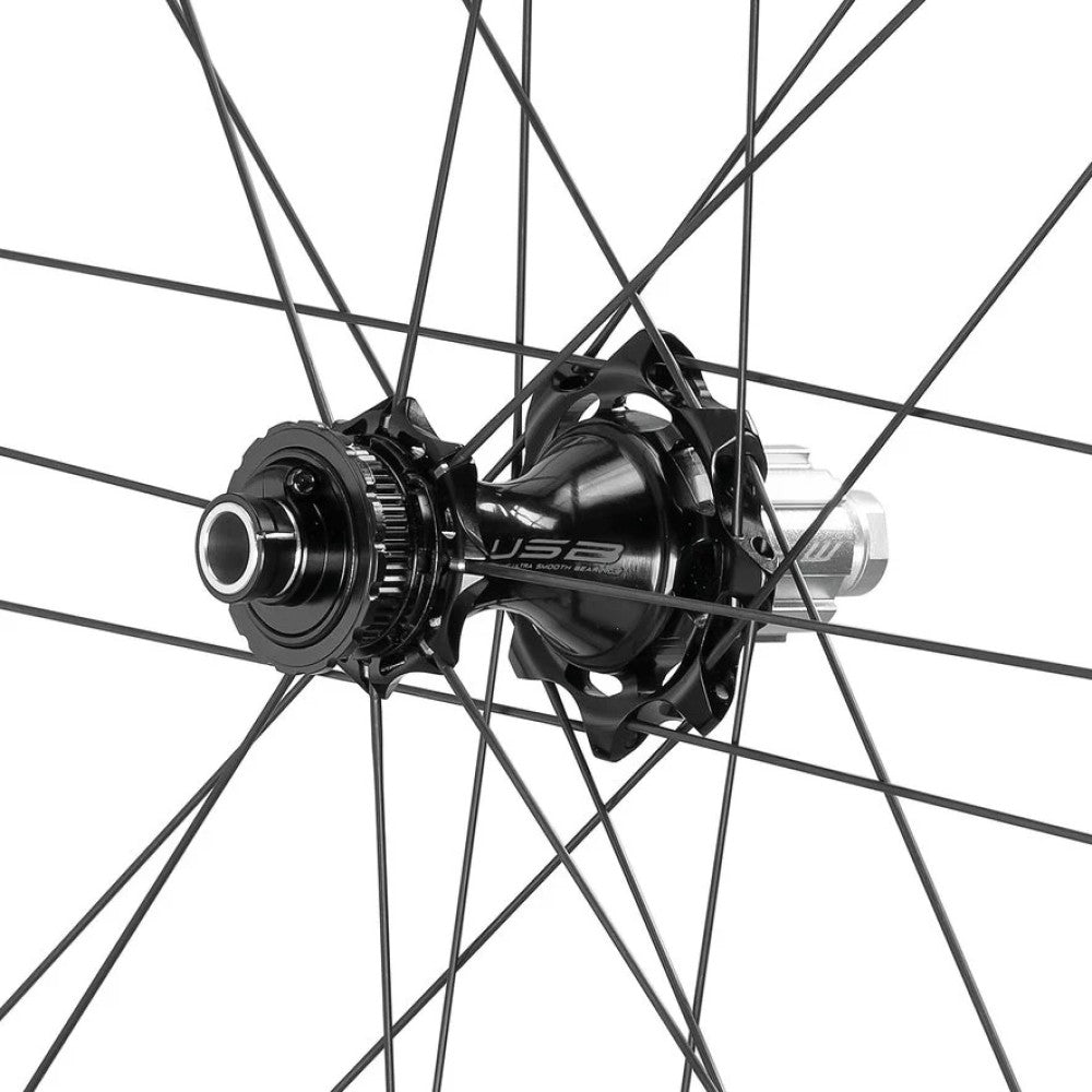 Paar CAMPAGNOLO BORA WTO 60 C23 DISC Tubeless Ready wielen (Center Lock)
