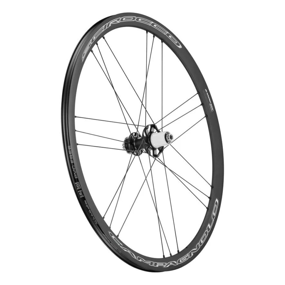 Paar CAMPAGNOLO SCIROCCO C19 33 Tubeless wielen (Center Lock)