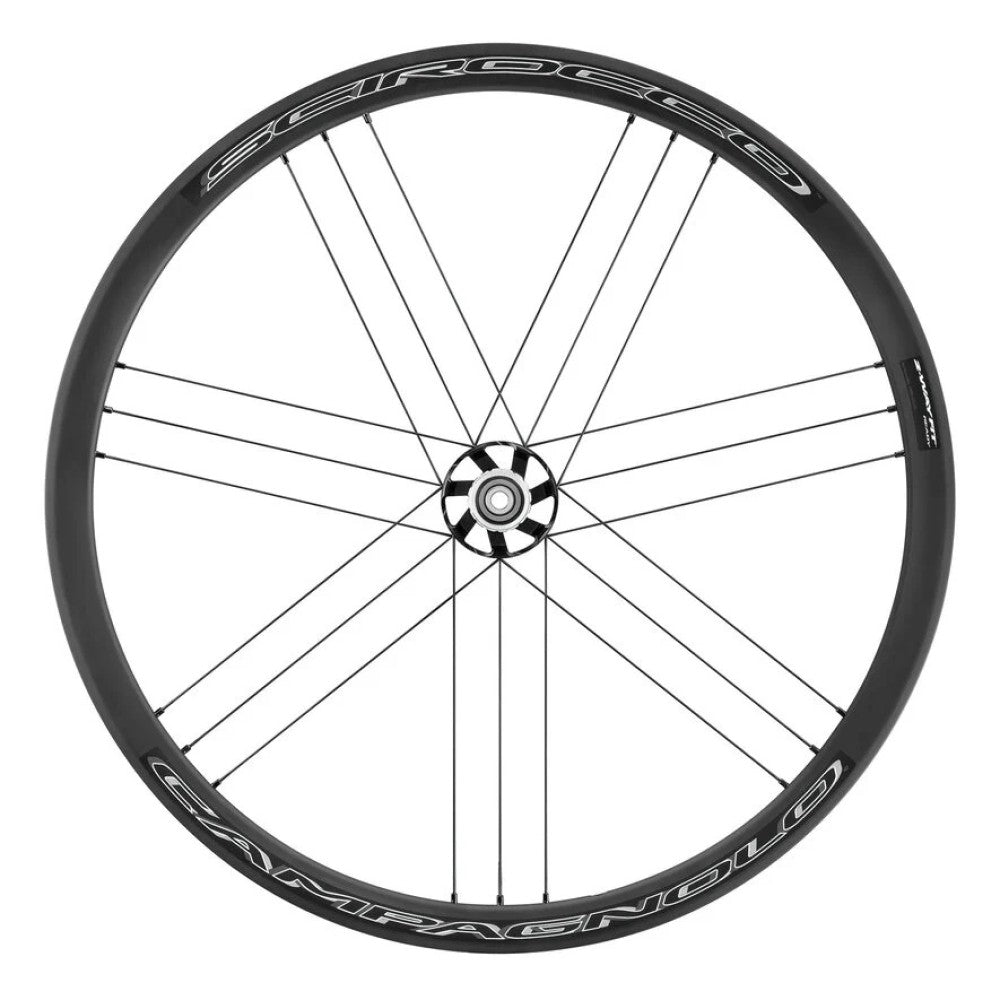 Paar CAMPAGNOLO SCIROCCO C19 33 Tubeless wielen (Center Lock)