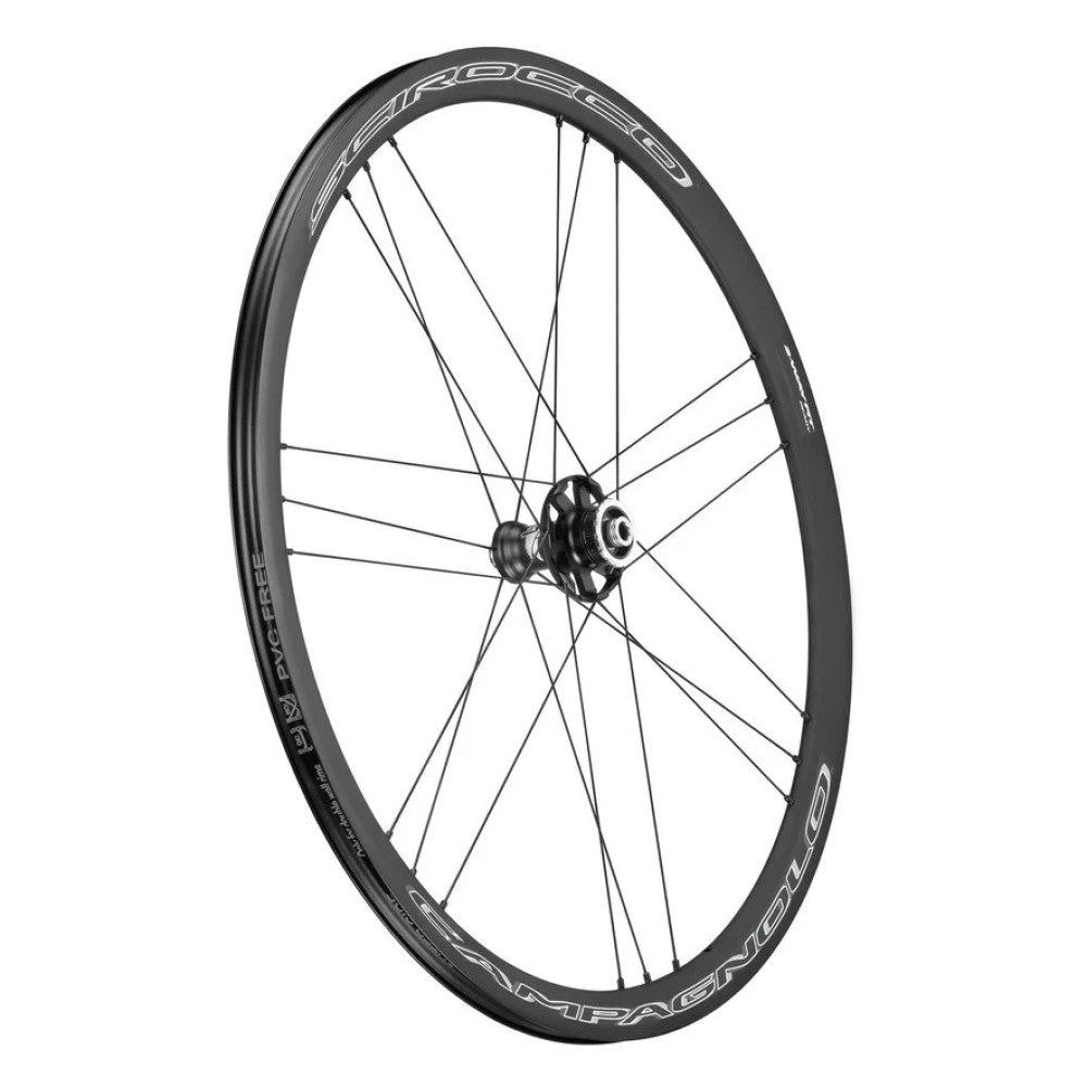 Paar CAMPAGNOLO SCIROCCO C19 33 Tubeless wielen (Center Lock)