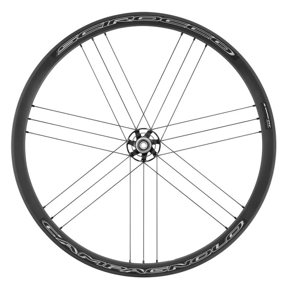 Paar CAMPAGNOLO SCIROCCO C19 33 Tubeless wielen (Center Lock)