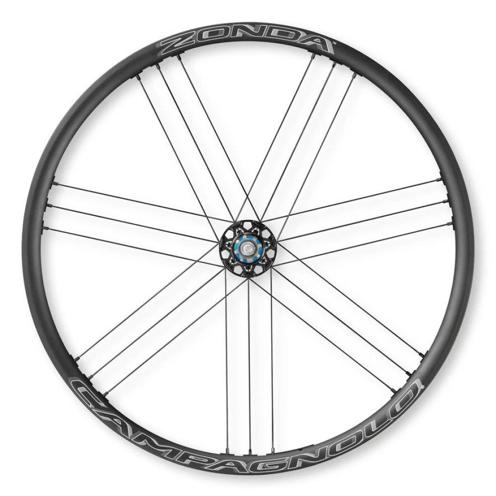 Paar CAMPAGNOLO ZONDA DISC Tubeless Ready wielen (Center Lock)