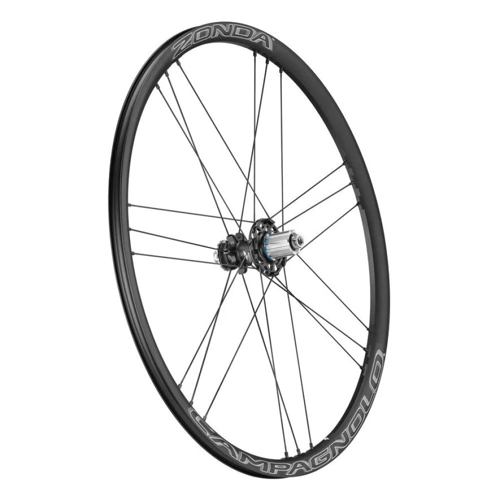Paar CAMPAGNOLO ZONDA DISC Tubeless Ready wielen (Center Lock)