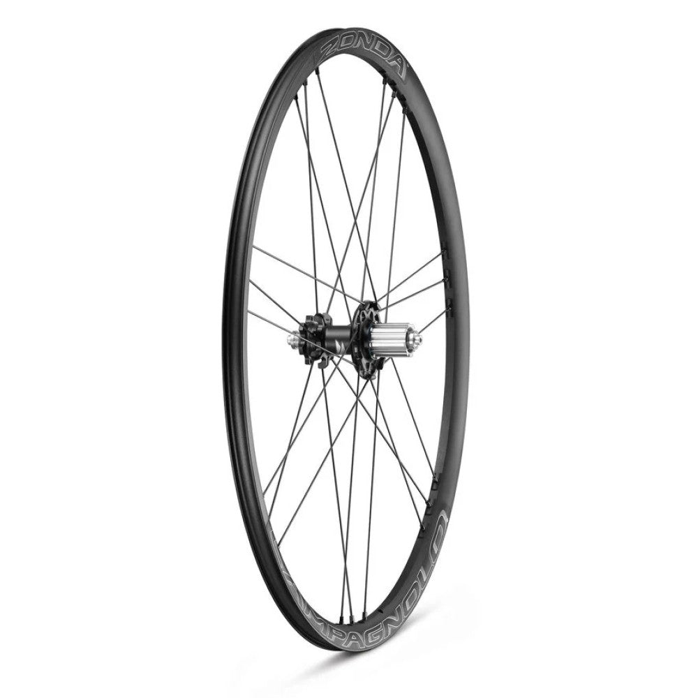 Paar CAMPAGNOLO ZONDA DISC Tubeless Ready wielen (Center Lock)