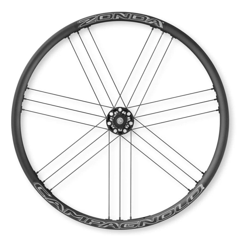 Paar CAMPAGNOLO ZONDA DISC Tubeless Ready wielen (Center Lock)