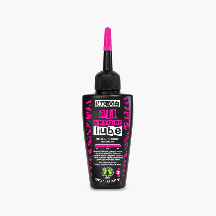 MUC-OFF ALL WEATHER Kettingsmeermiddel voor alle omstandigheden (50 ml)