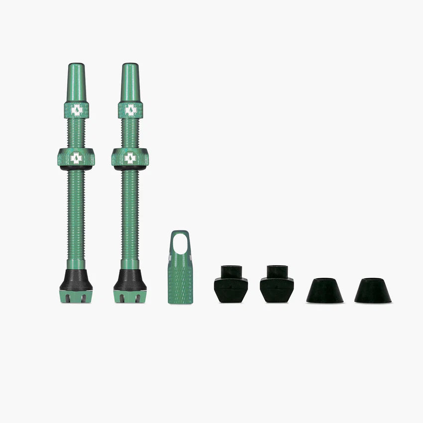 Tubeless V2 MUC-OFF ventielen Turquoise