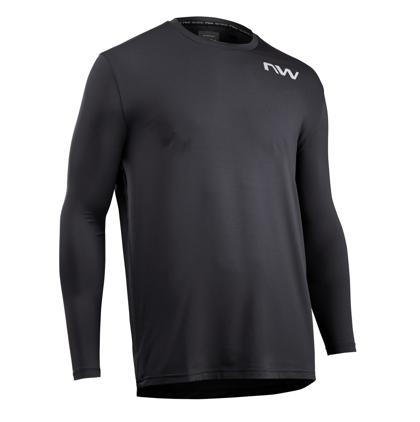 NORTHWAVE XTRAIL Lange Mouw Jersey Zwart