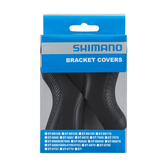 SHIMANO ULTEGRA ST-R8050 Racing Boot Covers Zwart