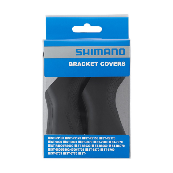 SHIMANO ULTEGRA ST-R8070 Racing Boot Covers Zwart