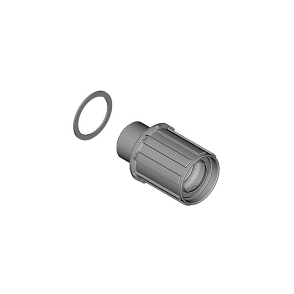 SHIMANO WH-RS370 Freewheel Body Type Shimano HG