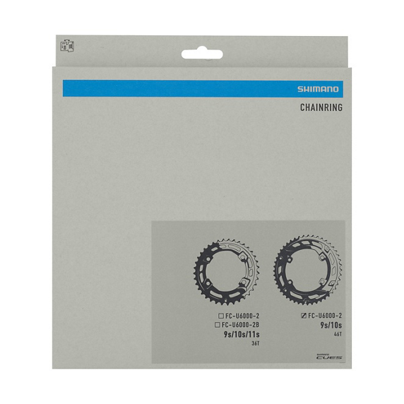 SHIMANO CUES FC-U6000-2 PCD 110mm 9/10/11V buitenkettingblad