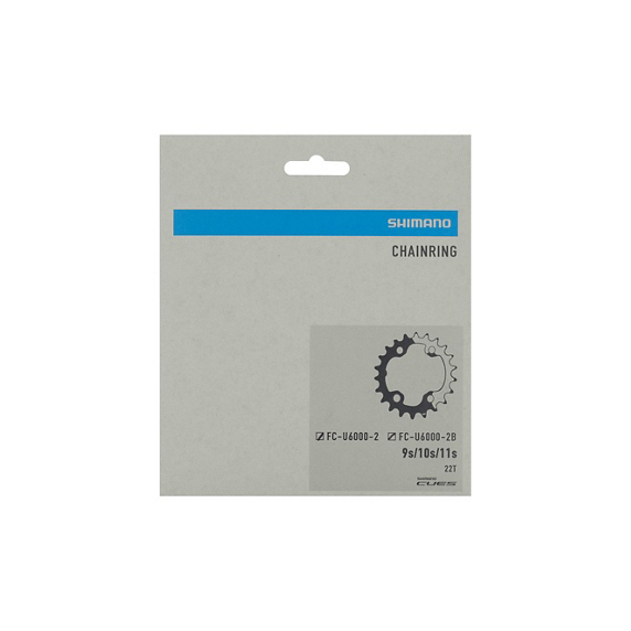 Binnenste kettingring 9/10/11V SHIMANO CUES FC-U6000-2/FC-U6000-2B PCD 64mm
