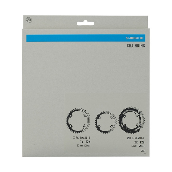 SHIMANO GRX RX610 12V 110mm buitenkettingblad