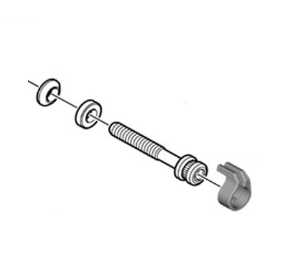SHIMANO BR-M8100 bevestigingsschroef remklauw