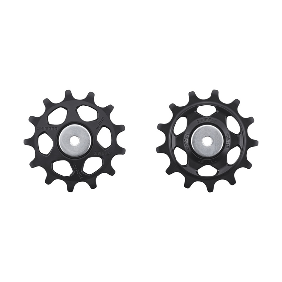 Paar SHIMANO RD-M5100 derailleurwieltjes