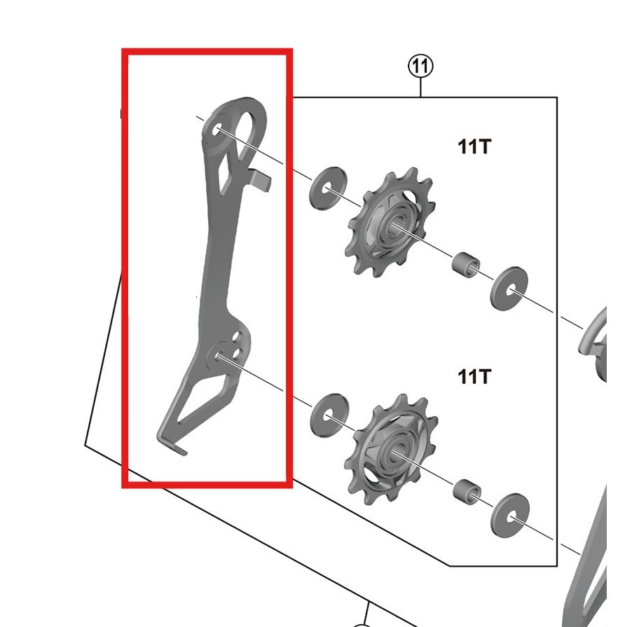 SHIMANO RD-R7150 Interne Achterderailleurkooi