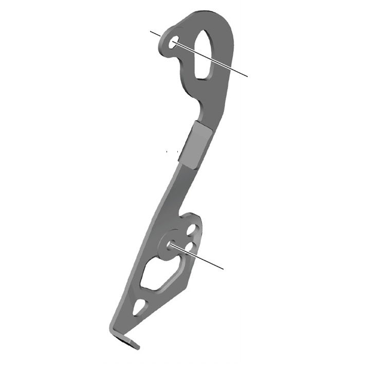 SHIMANO U6050 interne gaffel