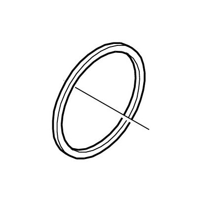Afstandsbus 1,85 mm SHIMANO FH-9000