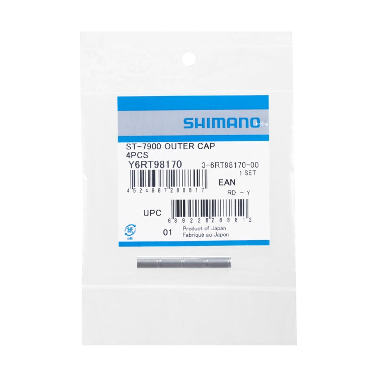 SHIMANO aluminium eindkappen voor ST7900 (4 stuks) Y6RT98170