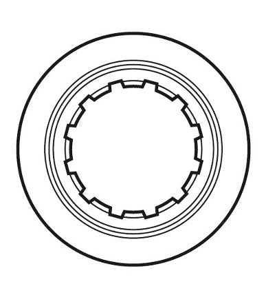 SHIMANO centrale borgmoer intern SM-RT81