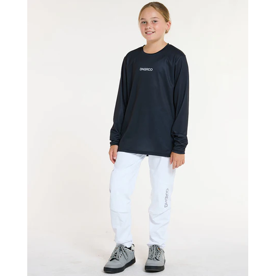 DHARCO GRAVITY THE DARKNESS Junior Trui Lange Mouw Zwart