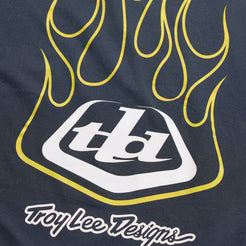 TROY LEE DESIGNS RUCKUS RIDE PRESSED Junior Lange Mouw Jersey Zwart