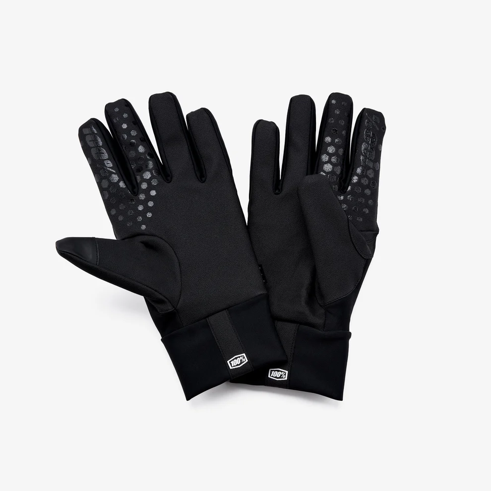 Handschoenen 100% HYDROMATIC BRISKER Zwart/Grijs
