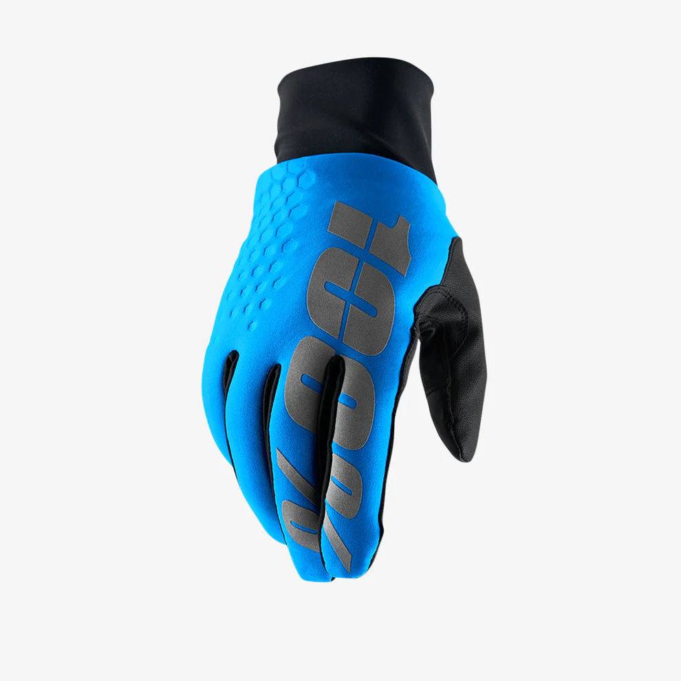 BRISKER 100% HYDROMATISCHE Handschoenen Blauw