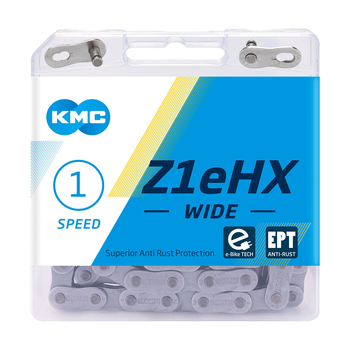 1V E-Bike-ketting KMC Z1eHX Wide EPT