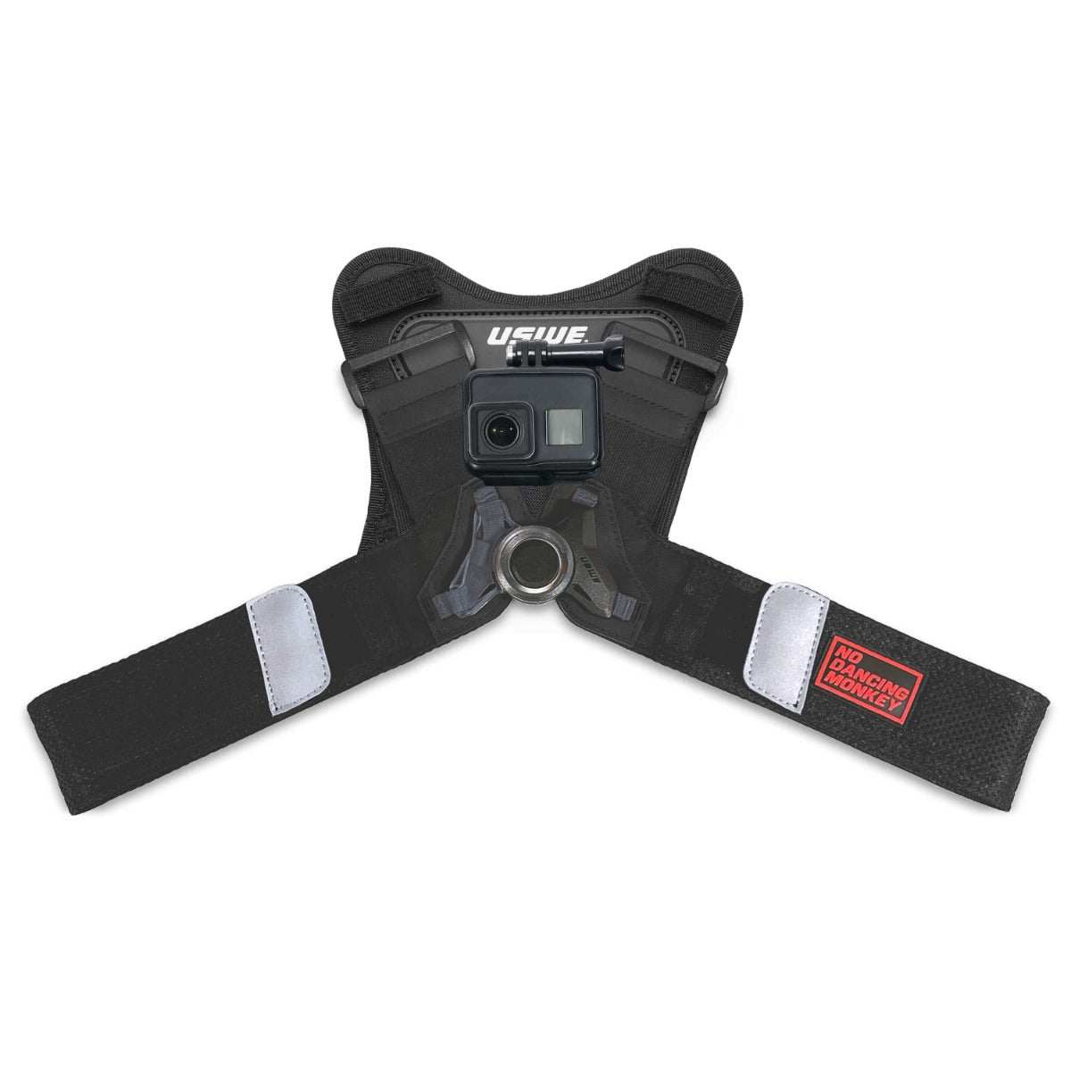USWE ACTION CAMERA NDM 1 Borstharnas Zwart M/XL