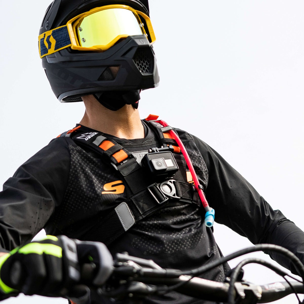 USWE ACTION CAMERA NDM 1 Borstharnas Zwart M/XL