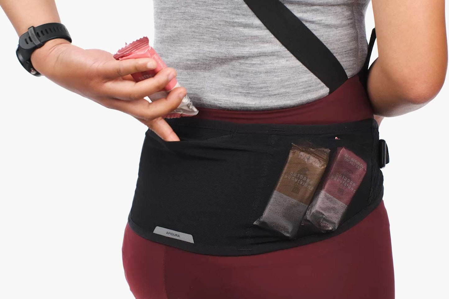 APIDURA EXPEDITIE WAIST BELT Zwart