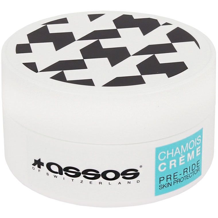 ASSOS CHAMOIS CREME 200 ml, crème voor de zeemhuid