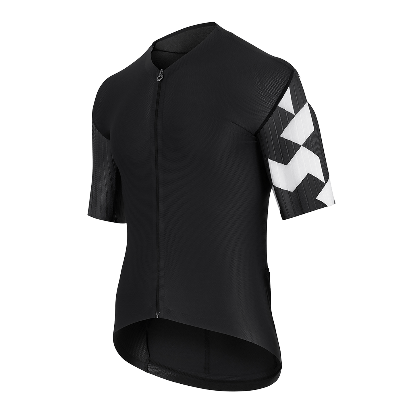 ASSOS EQUIPE RS S11 Korte Mouw Trui Zwart