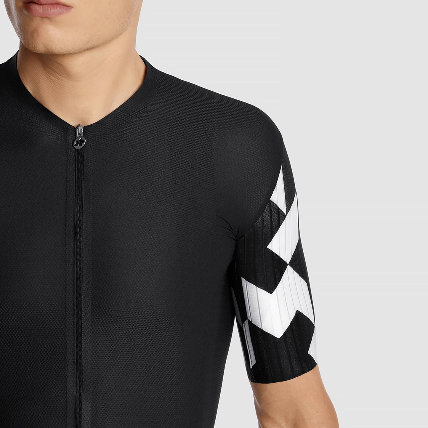 ASSOS EQUIPE RS S11 Korte Mouw Trui Zwart