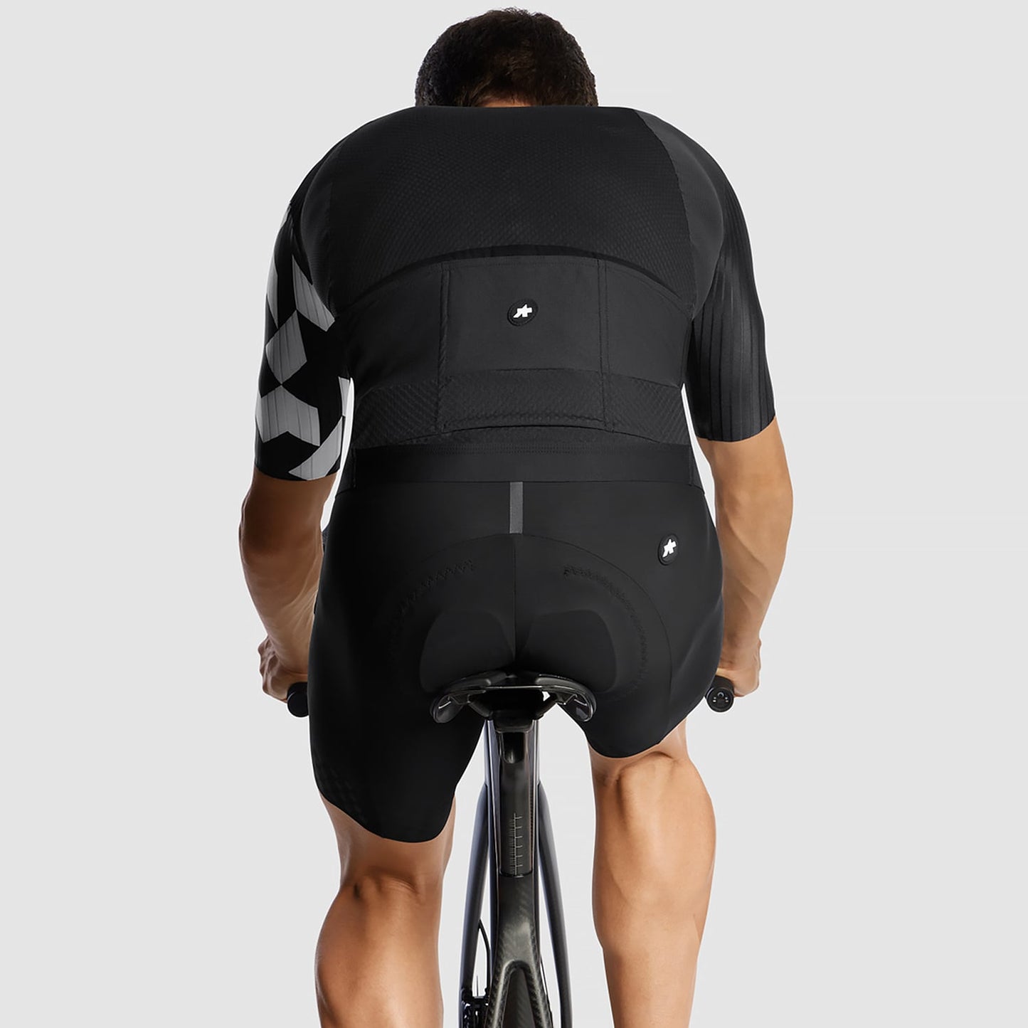 ASSOS EQUIPE RS S11 Korte Mouw Trui Zwart