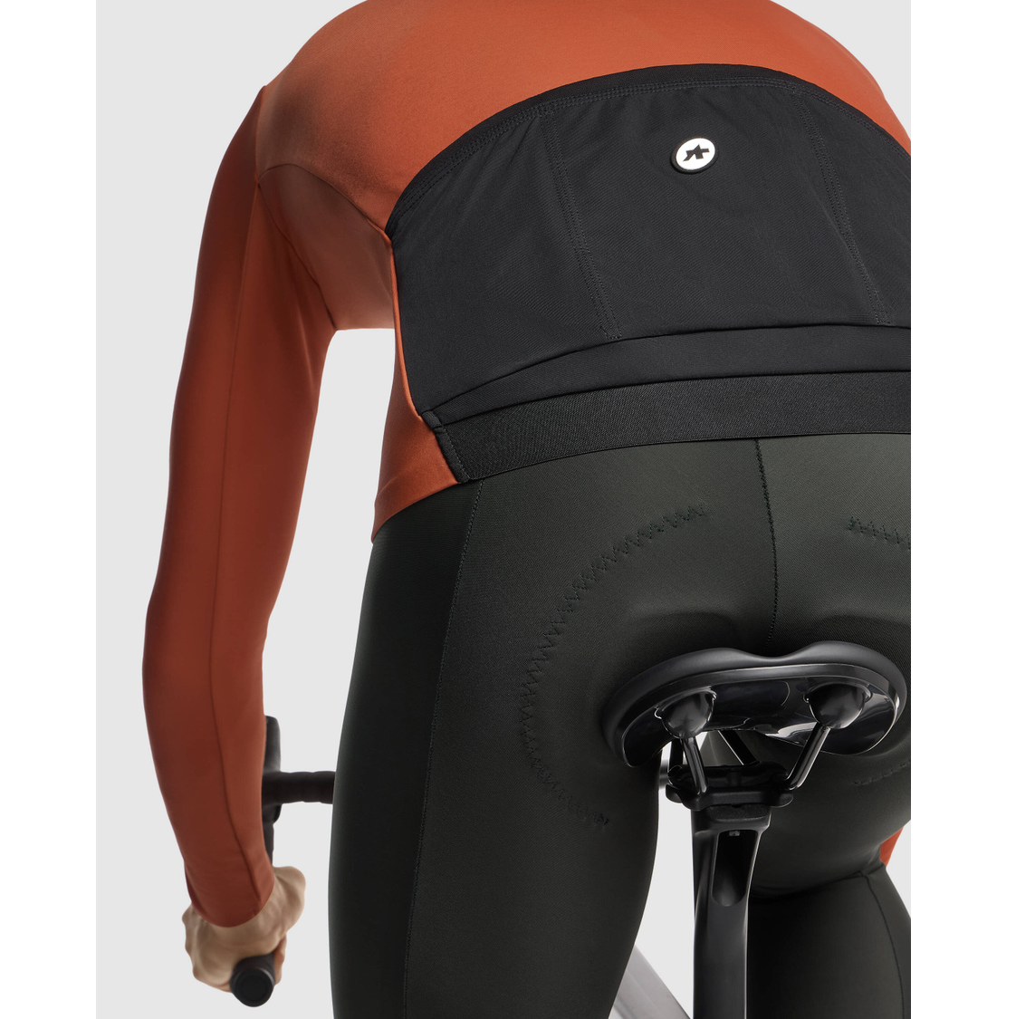 ASSOS MILLE GT Lange Mouw C2 Rusty Brown Trui