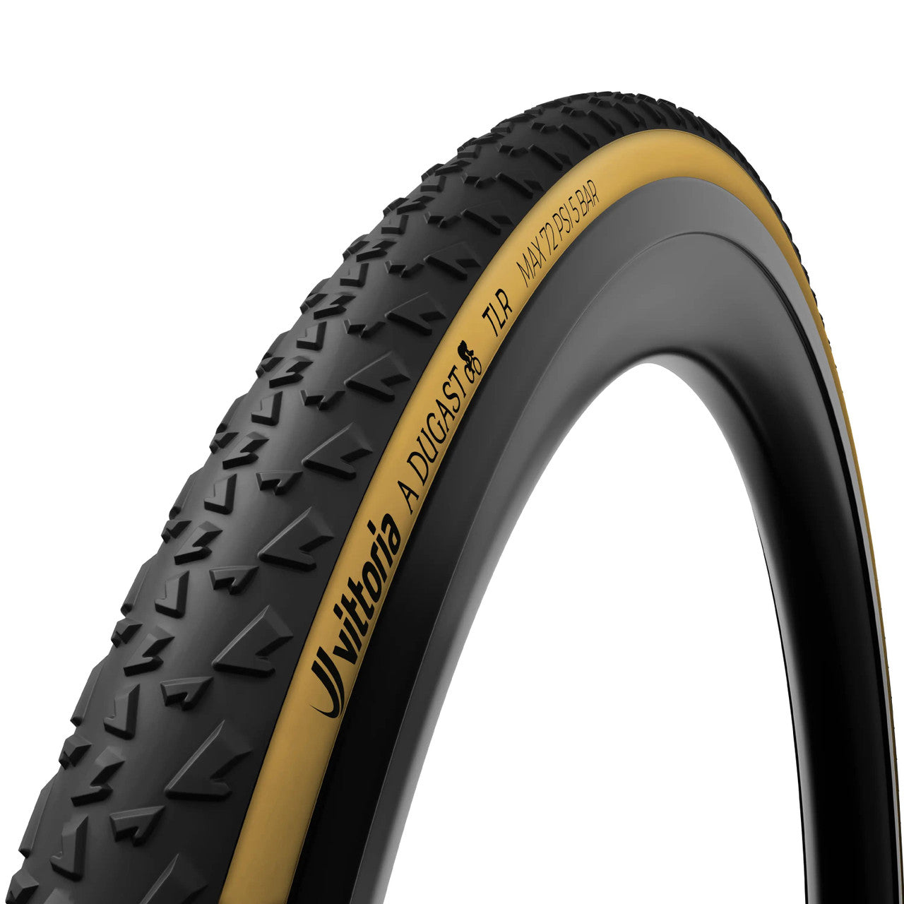 VITTORIA A DUGAST RHINO Coton 700x33 Tubeless voorbereid Beige band