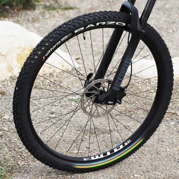 VITTORIA Barzo 29x2.1 TLR "UCI Rainbow Edition" Tubeless Ready Zachte band